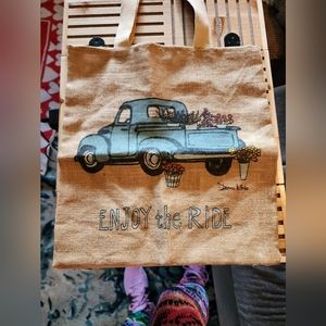 Enjoy the ride truck bag